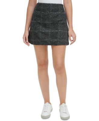 Calvin Klein Jeans - Women's A-Line Side-Zip Circle Skirt