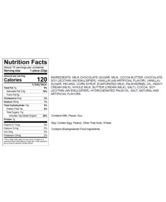 Holiday Milk Chocolate Caramel Clusters with Pecans Oval Tin, 12.1oz