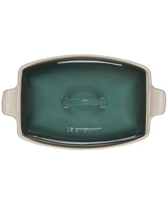 Heritage Stoneware 4.5 Quart Deep Baker with Lid