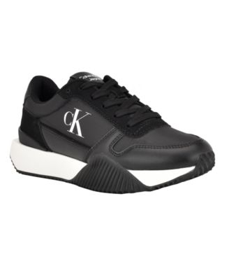 Calvin klein female sneakers best sale