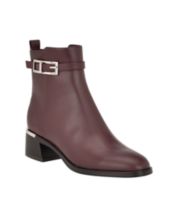 Calvin klein online red booties