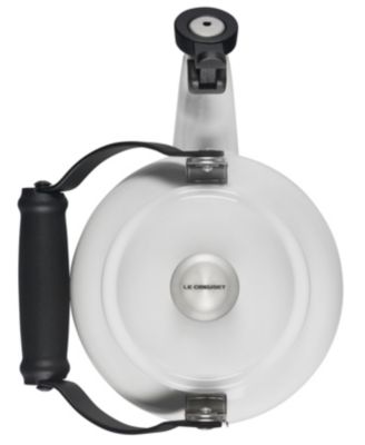 1.25 Quart Enamel on Steel Demi Tea Kettle