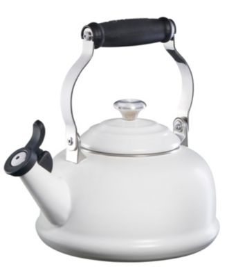 1.7 Quart Enamel on Steel Whistling Tea Kettle