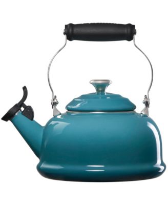 1.7 Quart Enamel on Steel Whistling Tea Kettle