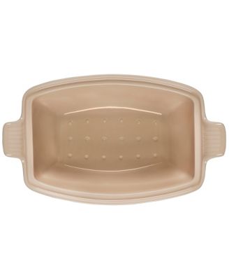 Heritage Stoneware 4.5 Quart Deep Baker with Lid