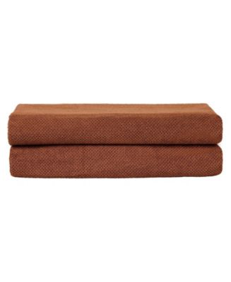 Nate Home by Nate Berkus Cotton Textured Weave Bath Towel Set