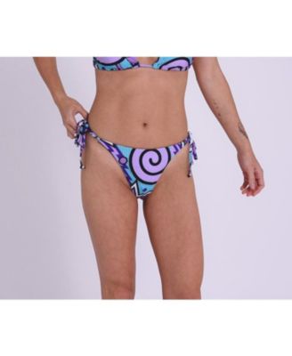 Women's Fresh Prince Tie Side Bikini Bottoms