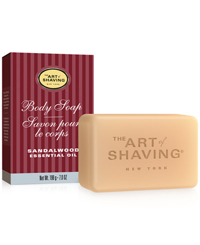 The Art of Shaving Sandalwood Body Soap