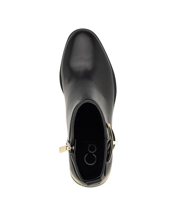 Calvin klein 2025 booties macys