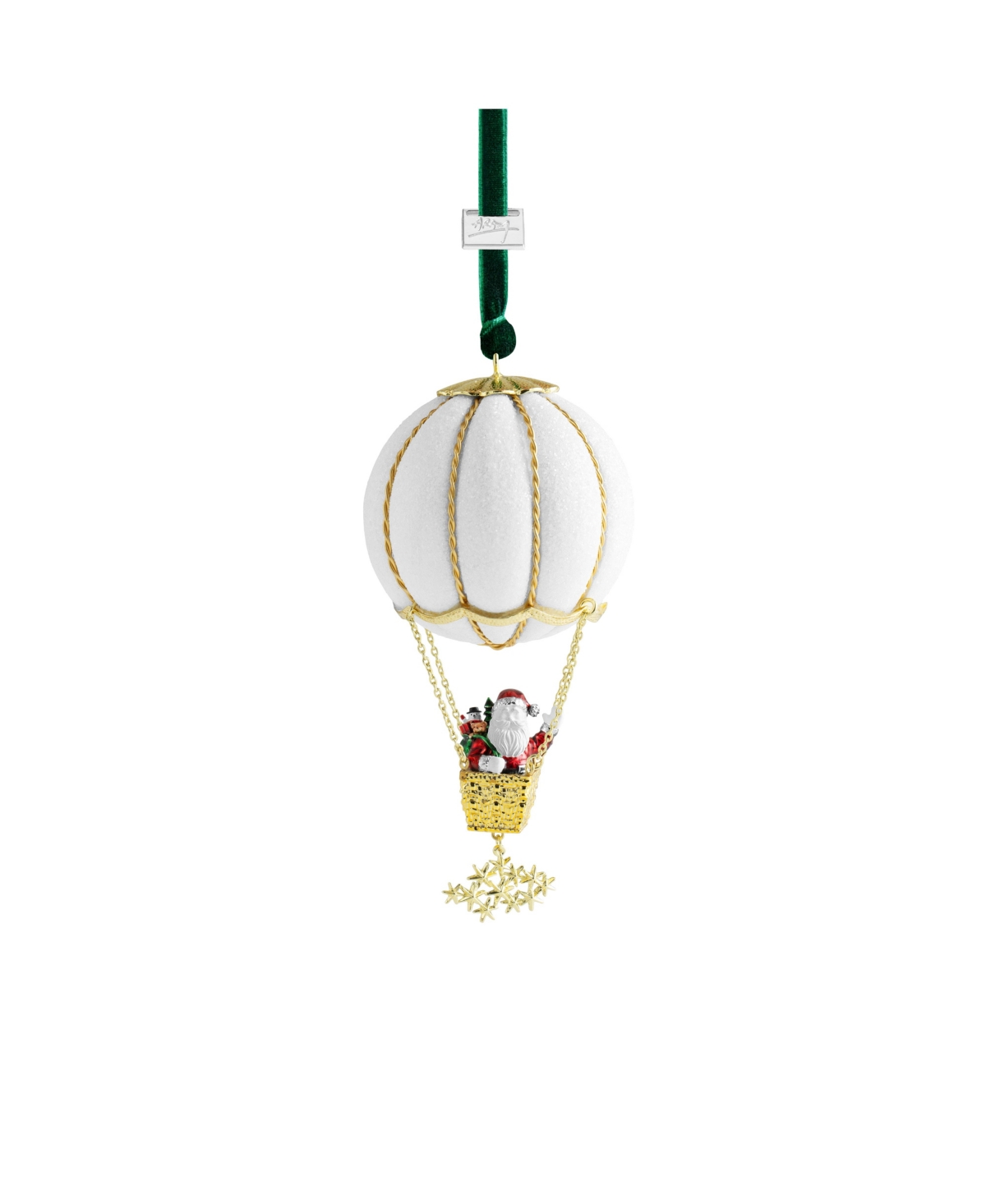 Michael Aram Santa In Balloon Ornament In No Color