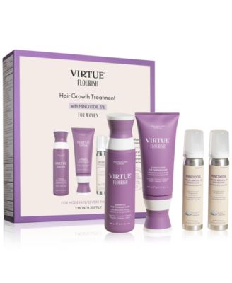 4-Pc. Full-Size Hair Growth Treatment Set