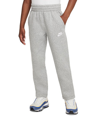 Nike Big Kids Sportswear Club Fleece Open-Hem Pants - Macy's