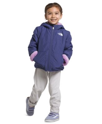 The North Face Baby Boys & Girls Hooded Reversible Jacket - Macy's