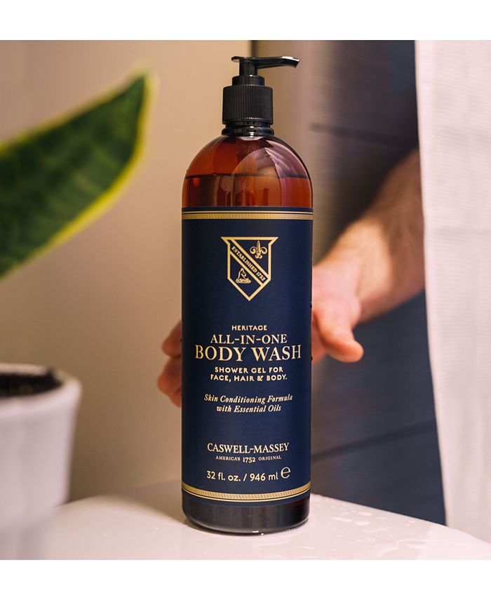 Caswell-Massey Heritage Body Scrub Bath Soap