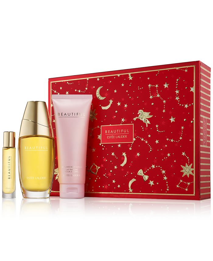Estée Lauder 3-Pc. Beautiful Fragrance Gift Set - Macy's
