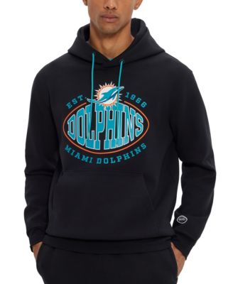 Hugo Boss Men's BOSS x NFL Miami Dolphins Hoodie - Macy's