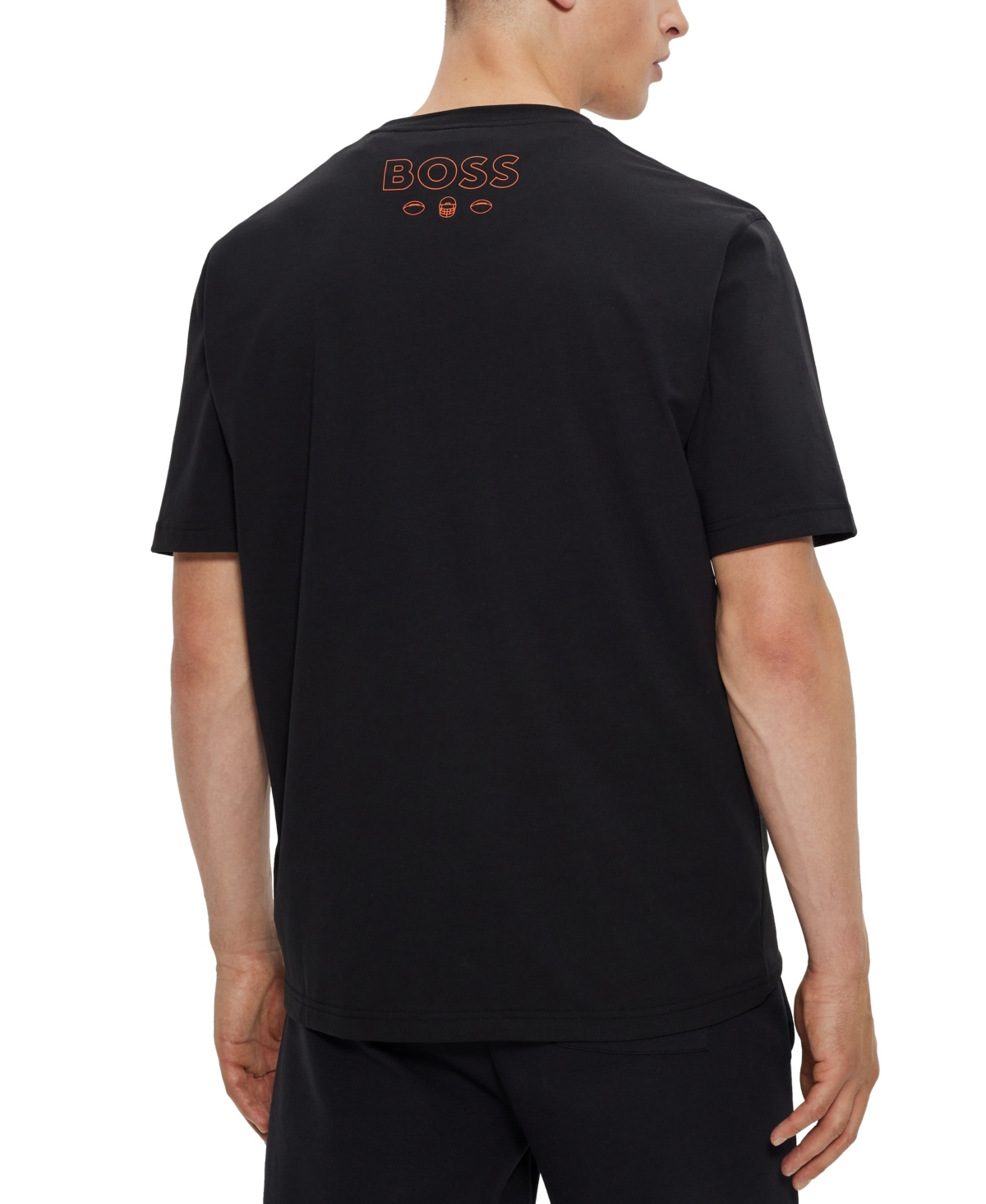 Boss by Hugo Boss Men's Boss x Nfl Denver Broncos T-shirt