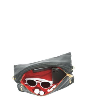 VIP Large Leather Crossbody