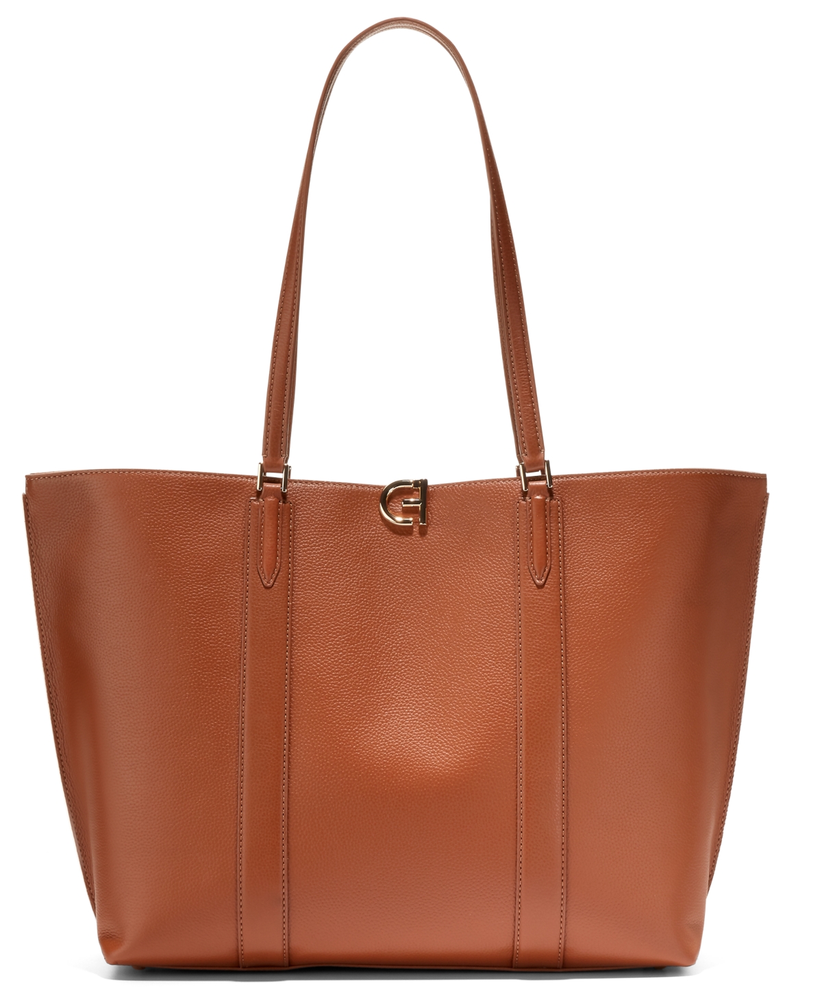 COLE HAAN ESSENTIAL LEATHER TOTE