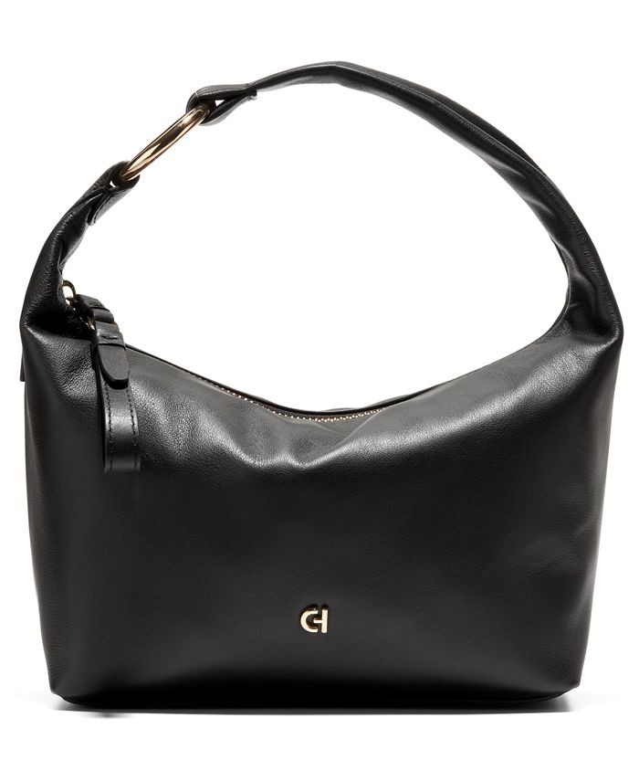 Cole Haan Small Hobo Leather Bag Macy s