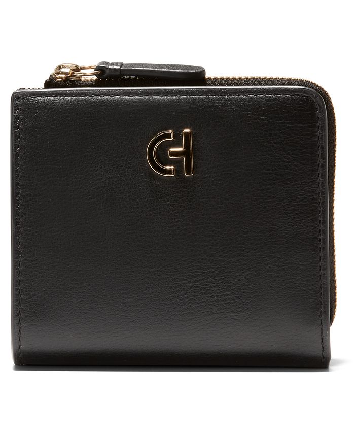 Cole Haan Vartan Leather Card Case - Macy's