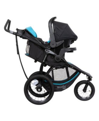 Expedition Race Tec PLUS Jogger Travel System with EZ-Lift 35 PLUS Infant Car Seat Stroller
