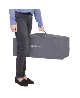 Baby Lil  Snooze Deluxe III For Twins - Cozy Grey