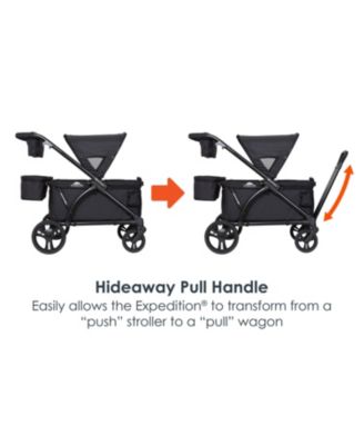 Expedition 2-in-1 Stroller Wagon PLUS