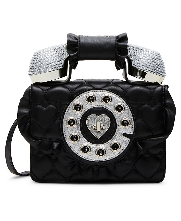 Betsey johnson hot sale makeup bag macys