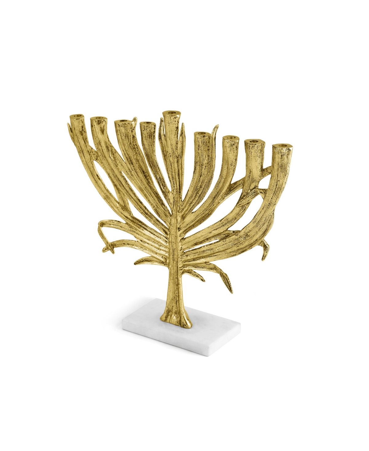 Michael Aram Palm Small Menorah In No Color