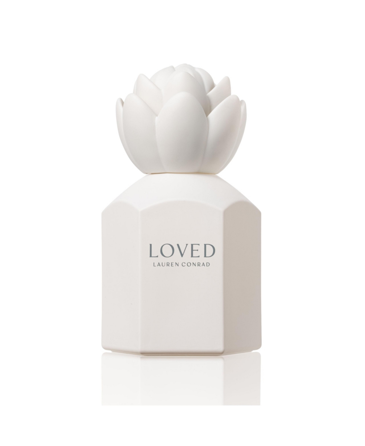 Loved Eau de Parfum by Lauren Conrad - Fragrance for Women - Feminine, Floral Scent with Notes of Citrus, White Tea, Jasmine, and Peony -