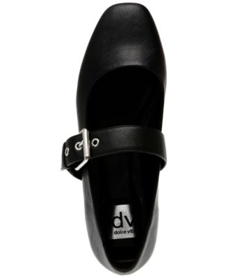 Mellie Buckle Strap Mary Jane Flats