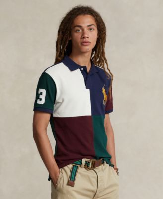 Polo Ralph Lauren Custom Slim-Fit Big Pony Mesh Short-Sleeve buy Polo Shirt