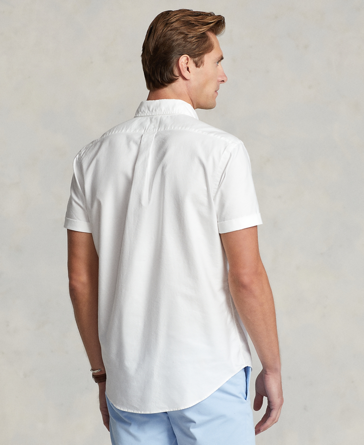 Polo Ralph Lauren Men's Classic-Fit Garment-Dyed Oxford Shirt