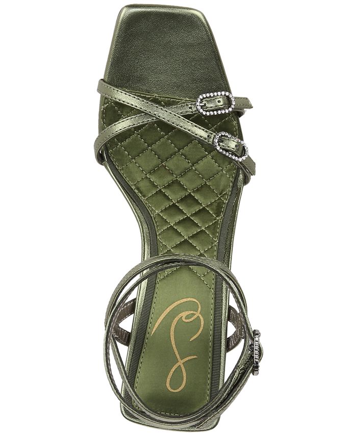 Sam Edelman Women's Trevin Strappy Stiletto Dress Sandals - Macy's