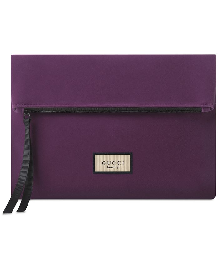 Gucci Free pink pouch with large spray purchase from the Gucci Women's  fragrance collection - Macy's
