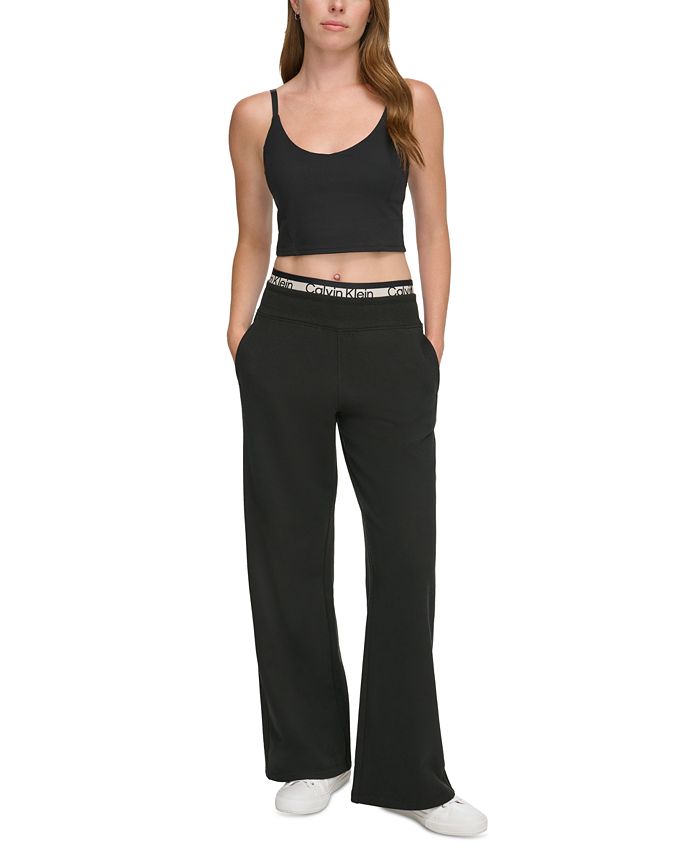 Calvin klein sales workout pants macy's