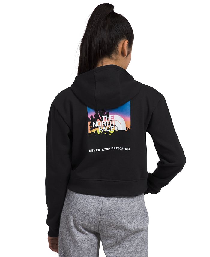 North face big hoodie online