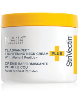 Tl Advanced Tightening Neck Cream Plus With Alpha 3 Peptide
