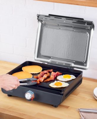 Sizzle Smokeless Indoor Grill & Griddle GR101