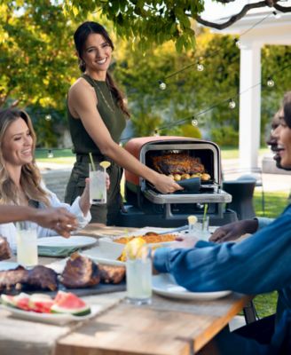 Woodfire Pizza Oven, 8-in-1 Outdoor Oven, 5 Pizza Settings, Up to 700 Fahrenheit High Heat, BBQ (Barbecue) Smoker - OO101