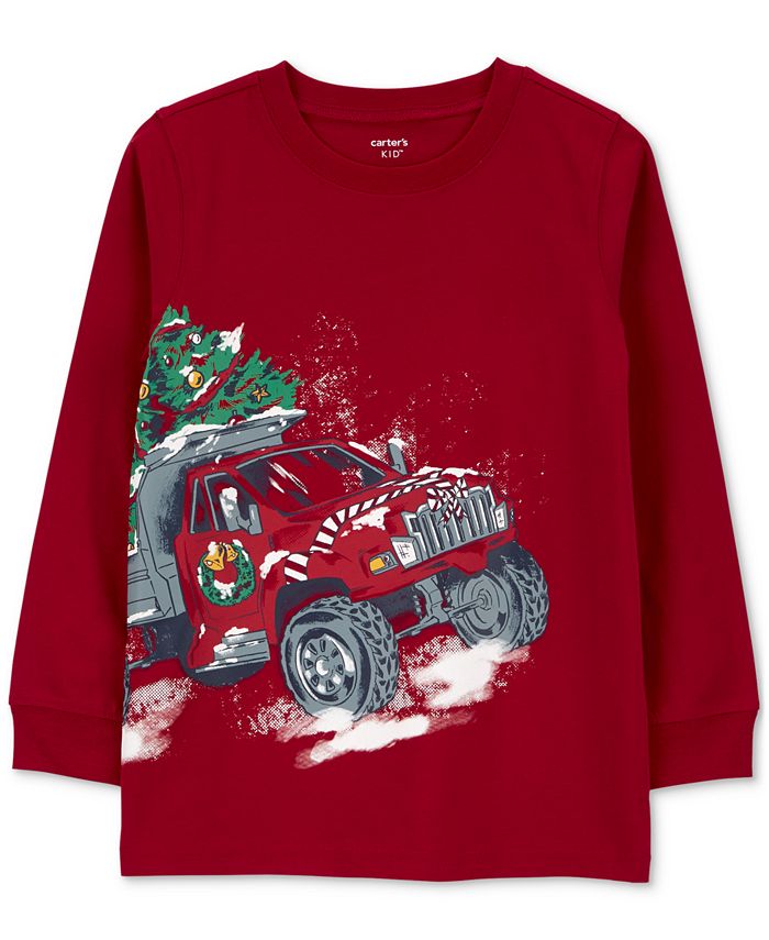 Merry Christmas Grinch Truck Graphic Shirt