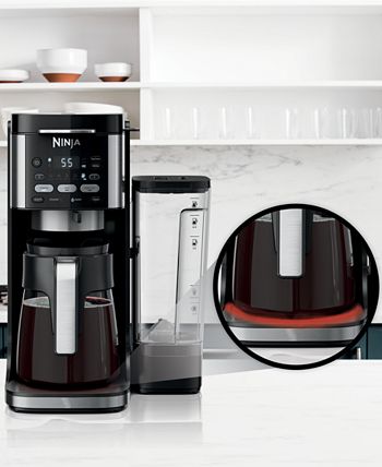 Ninja DualBrew 12-Cup Drip, Single-Serve Coffee Maker w/ 3 Brew Styles  CFP201 622356569712