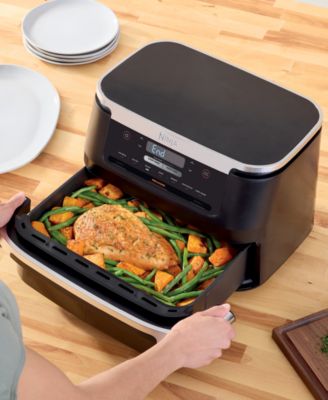 Ninja Foodi DualZone FlexBasket Air Fryer With 7-Quart MegaZone - DZ071 ...