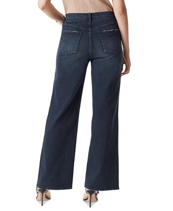 Sam Edelman Women's Codie High-Rise Flare-Leg Jeans - Macy's