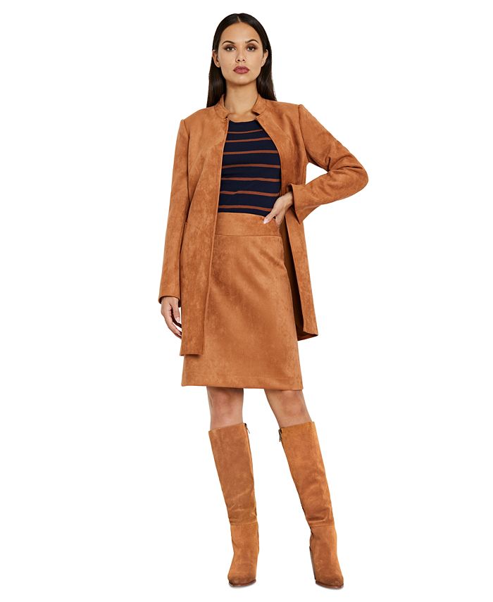 Macy's t tahari coat outlet