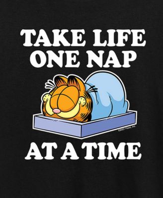 Trendy Plus Size Garfield Graphic T-shirt