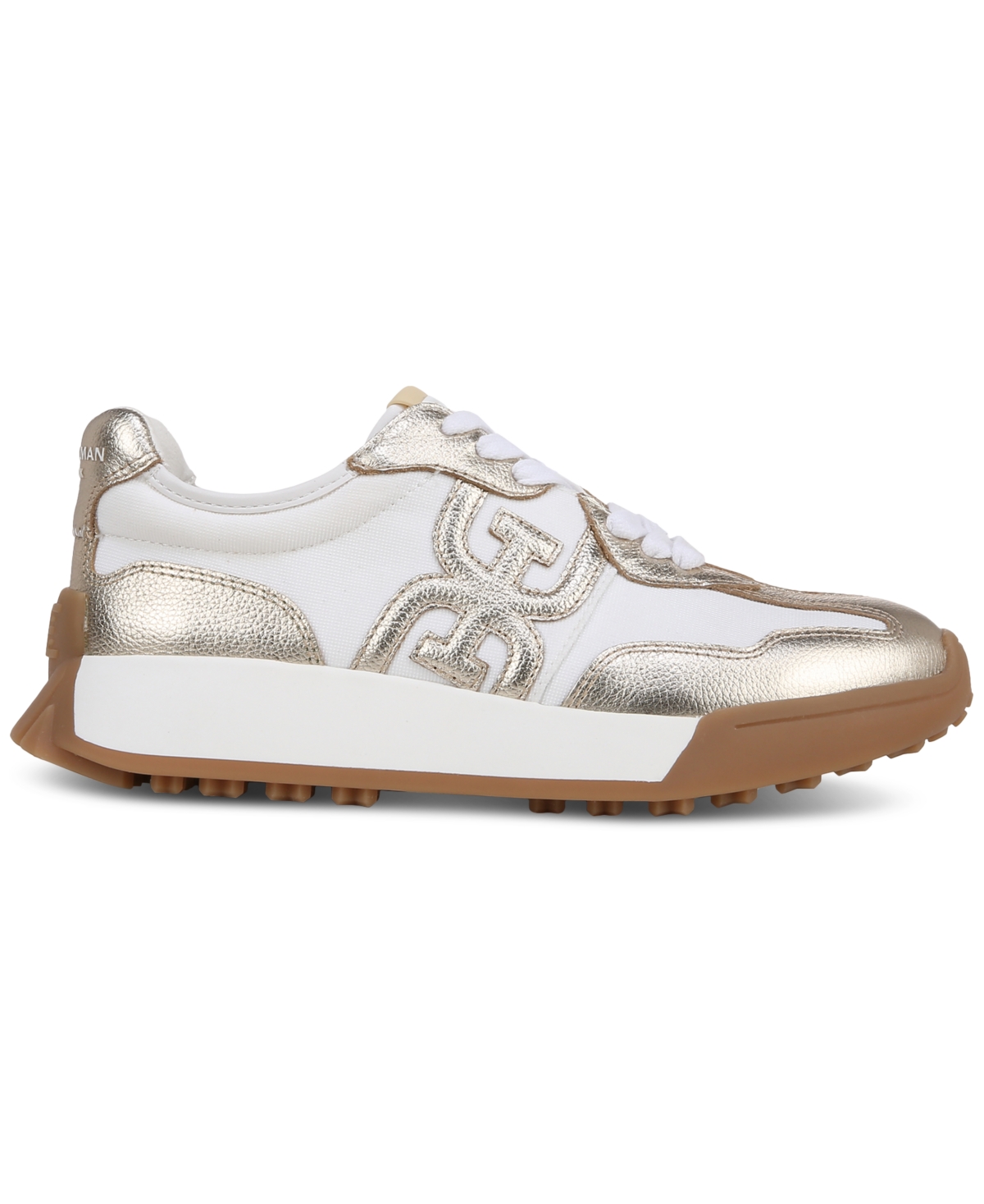 Sam Edelman Langley Lace Up Sneaker Off In Multi