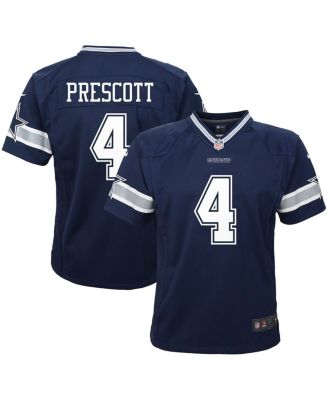 Dallas Cowboys Road Game Jersey Custom Youth