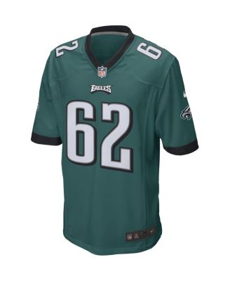 Nike Men's Jason Kelce Midnight Green Philadelphia Eagles Game Jersey ...